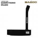 발도 BALDO QUADRI FOGRIO 쿼드리 포그리오 밀라노 스페셜 롱 넥 퍼터 MILANO LIMITED PUTTER [PT]