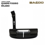 발도 BALDO QUADRI FOGRIO 쿼드리 포그리오 밀라노 미들 넥 퍼터 MILANO LIMITED PUTTER [PT]