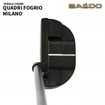 발도 BALDO QUADRI FOGRIO 쿼드리 포그리오 밀라노 미들 넥 퍼터 MILANO LIMITED PUTTER [PT]