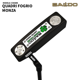 발도 BALDO QUADRI FOGRIO 쿼드리 포그리오 몬차 미들 넥 퍼터 MONZA LIMITED PUTTER [PT]