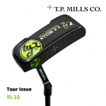 티피밀스 T.P.MILLS Ti-23 TOUR ISSUE BLACK 다이아몬드 컷 투어이슈 블랙 플럼버넥 퍼터 DIAMOND CUT PUTTER [PT]