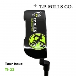 티피밀스 T.P.MILLS Ti-23 TOUR ISSUE BLACK 다이아몬드 컷 투어이슈 블랙 플럼버넥 퍼터 DIAMOND CUT PUTTER [PT]