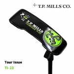 티피밀스 T.P.MILLS Ti-23 TOUR ISSUE BLACK 다이아몬드 컷 투어이슈 블랙 플럼버넥 퍼터 DIAMOND CUT PUTTER [PT]