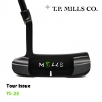 티피밀스 T.P.MILLS Ti-23 TOUR ISSUE BLACK 다이아몬드 컷 투어이슈 블랙 플럼버넥 퍼터 DIAMOND CUT PUTTER [PT]