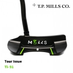 티피밀스 T.P.MILLS Ti-91 TOUR ISSUE BLACK 다이아몬드 컷 투어이슈 블랙 퍼터 DIAMOND CUT PUTTER [PT]