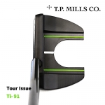 티피밀스 T.P.MILLS Ti-91 TOUR ISSUE BLACK 다이아몬드 컷 투어이슈 블랙 퍼터 DIAMOND CUT PUTTER [PT]