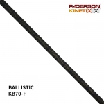 패더슨 PADERSON KEVLAR BLACK BALLISTIC KB70-F 페어웨이 우드 샤프트 [FW]