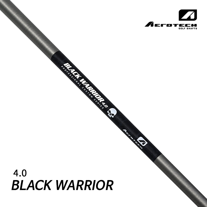 에어로테크 AEROTECH 블랙 워리어 BLACK WARRIOR 4.0 한정판 샤프트 2022 [IR]