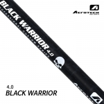 에어로테크 AEROTECH 블랙 워리어 BLACK WARRIOR 4.0 한정판 샤프트 2022 [IR]