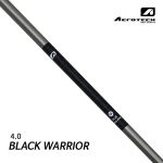 에어로테크 AEROTECH 블랙 워리어 BLACK WARRIOR 4.0 한정판 샤프트 2022 [IR]