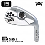 PXG 0311 SUGAR DADDY WEDGES 슈가대디2 사틴 웨지 C 그라인드