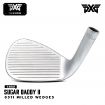 PXG 0311 SUGAR DADDY WEDGES 슈가대디2 사틴 웨지 C 그라인드