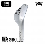 PXG 0311 SUGAR DADDY WEDGES 슈가대디2 사틴 웨지 C 그라인드