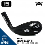 PXG 0311 SUGAR DADDY WEDGES 슈가대디2 블랙 웨지 C 그라인드 [한스커스텀]