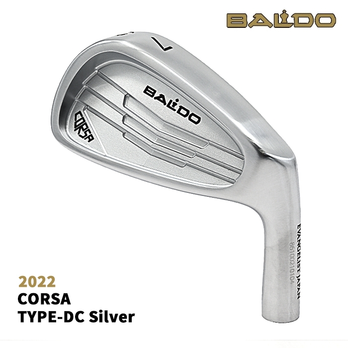 발도 BALDO CORSA FORGED IRON TYPE DC 코르사 단조 아이언 헤드# 5-G