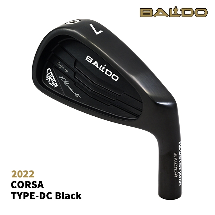 발도 BALDO CORSA FORGED IRON TYPE DC 코르사 단조 아이언 블랙 헤드# 5-G