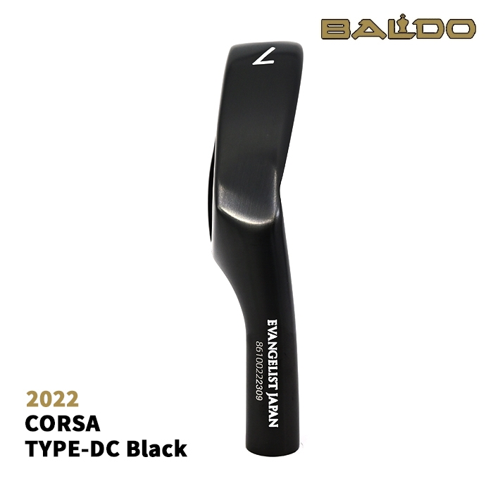 발도 BALDO CORSA FORGED IRON TYPE DC 코르사 단조 아이언 블랙 헤드# 5-G