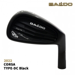 발도 BALDO CORSA FORGED IRON TYPE DC 코르사 단조 아이언 블랙 헤드# 5-G