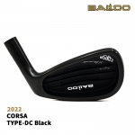 발도 BALDO CORSA FORGED IRON TYPE DC 코르사 단조 아이언 블랙 헤드# 5-G