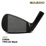 발도 BALDO CORSA FORGED IRON TYPE DC 코르사 단조 아이언 블랙 헤드# 5-G