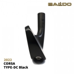 발도 BALDO CORSA FORGED IRON TYPE DC 코르사 단조 아이언 블랙 헤드# 5-G