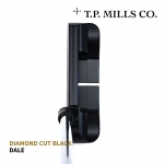 티피밀스 T.P.MILLS DALE BLACK 다이아몬드 컷 데일 블랙 플럼버넥 퍼터 DIAMOND CUT PUTTER [PT]