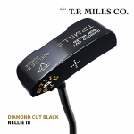 티피밀스 T.P.MILLS NELLIE3 BLACK 다이아몬드 컷 넬리3 블랙 퍼터 DIAMOND CUT PUTTER [PT]