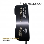 티피밀스 T.P.MILLS NELLIE3 BLACK 다이아몬드 컷 넬리3 블랙 퍼터 DIAMOND CUT PUTTER [PT]