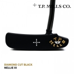 티피밀스 T.P.MILLS NELLIE3 BLACK 다이아몬드 컷 넬리3 블랙 퍼터 DIAMOND CUT PUTTER [PT]