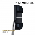 티피밀스 T.P.MILLS NELLIE3 BLACK 다이아몬드 컷 넬리3 블랙 퍼터 DIAMOND CUT PUTTER [PT]