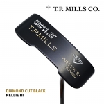 티피밀스 T.P.MILLS NELLIE3 BLACK 다이아몬드 컷 넬리3 블랙 퍼터 DIAMOND CUT PUTTER [PT]