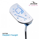 제스타임 ZESTAIM 포니테일 투어걸 리본 블루 힐넥 퍼터 PONYTAIL RIBBON BLUE PUTTER [PT]