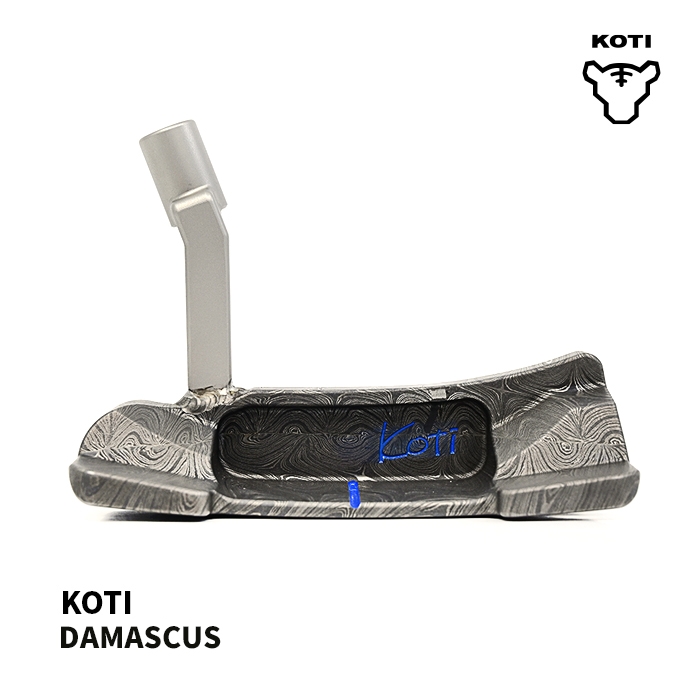 코티 KOTI JH200W 다마스커스 스페셜 커스텀 플럼버넥 퍼터 DAMASCUS SPECIAL CUSTOM PUTTER [PT]