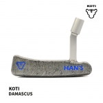 코티 KOTI JH200W 다마스커스 스페셜 커스텀 플럼버넥 퍼터 DAMASCUS SPECIAL CUSTOM PUTTER [PT]