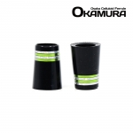 오카무라 OKAMURA 블링블링 KIWI GREEN 셀룰로이드 아이언 페럴 [HI-59-01] 