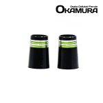 오카무라 OKAMURA 블링블링 KIWI GREEN 셀룰로이드 아이언 페럴 [HI-59-01] 