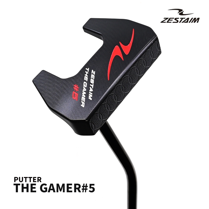 제스타임 ZESTAIM 2023 더 게이머 THE GAMER PUTTER #5 퍼터 [PT]