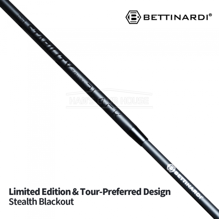 베티나르디 BETTINARDI 스테빌리티 STABILITY™ TOUR BLACK Limited 블랙 에디션 한정판 샤프트 [PT]