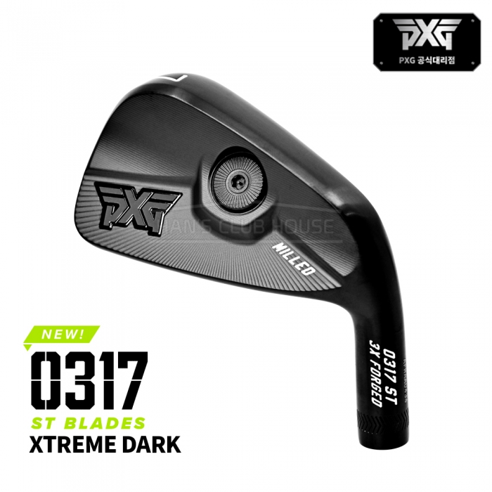 PXG NEW 0317 ST BLADES XTREME DARK 블레이드 블랙 아이언 [IR] #4-PG