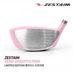 제스타임 ZESTAIM 제로그라비티2 ZERO GRAVITY2 여성용 핑크 드라이버 헤드 리미티드 에디션 [DR]