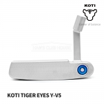 코티 KOTI 타이거 아이즈 TIGER EYES Y-V5 블루 플럼버넥 퍼터 [PT]