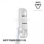 코티 KOTI 타이거 아이즈 TIGER EYES Y-V5 블루 플럼버넥 퍼터 [PT]