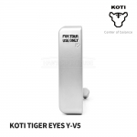 코티 KOTI 타이거 아이즈 TIGER EYES Y-V5 블루 플럼버넥 퍼터 [PT]