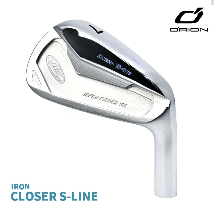 오라이온 ORION CLOSER S-LINE 아이언