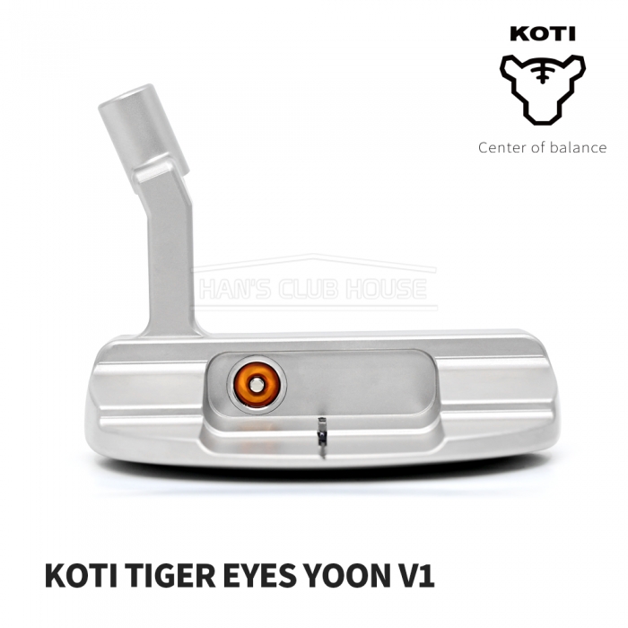 코티 KOTI 타이거 아이즈 YOON V1 TIGER EYES 플럼버넥 퍼터 [PT]