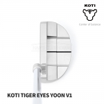 코티 KOTI 타이거 아이즈 YOON V1 TIGER EYES 플럼버넥 퍼터 [PT]