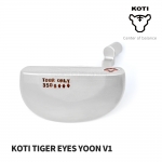 코티 KOTI 타이거 아이즈 YOON V1 TIGER EYES 플럼버넥 퍼터 [PT]