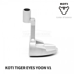 코티 KOTI 타이거 아이즈 YOON V1 TIGER EYES 플럼버넥 퍼터 [PT]