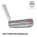 코티 KOTI 타이거 아이 TIGER EYES 다마스커스 DAMASCUS 퍼터 [PT]