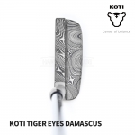 코티 KOTI 타이거 아이 TIGER EYES 다마스커스 DAMASCUS 퍼터 [PT]